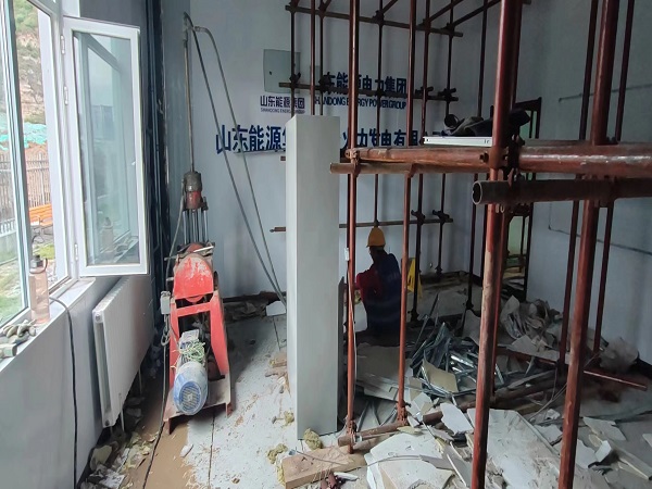 柯坪厂房基础沉降注浆加固