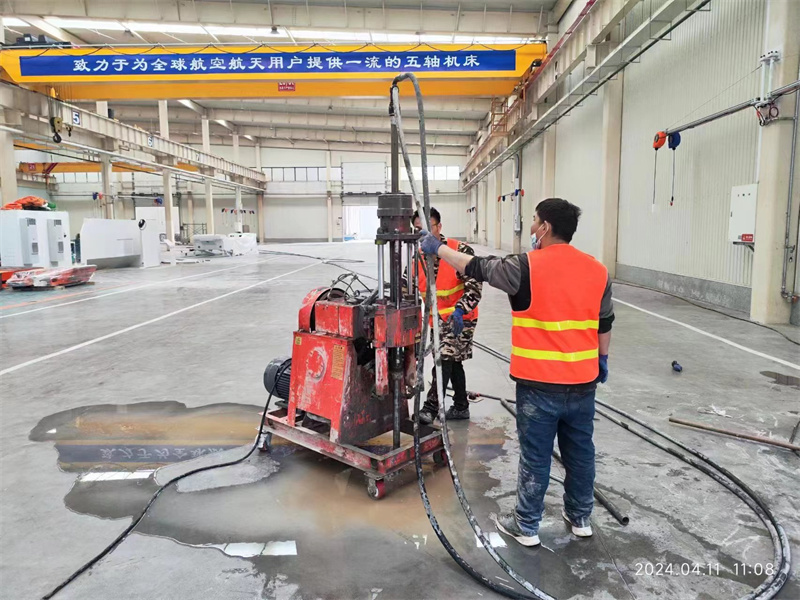 柯坪厂房地面塌陷注浆技术规范